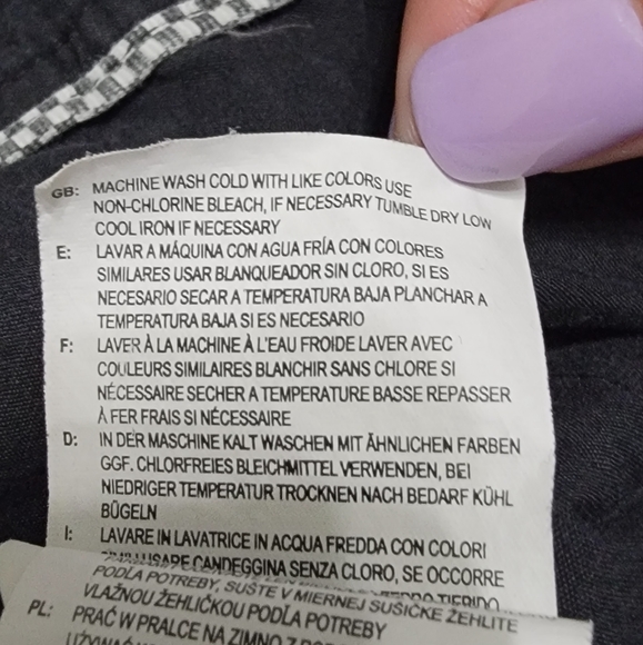 Vans Skateboard Plaid Shorts - Picture 11 of 11